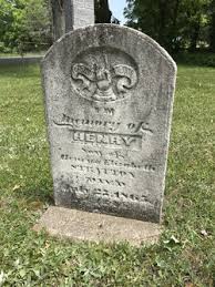 Henry Stratton (1851-1865)