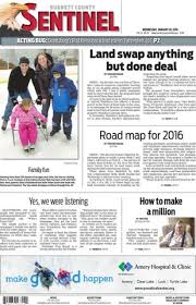 Burnett county sentinel 1 20 16 by Burnett County Sentinel
