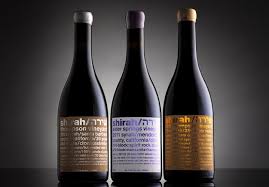 Shirah Wine Wine Label Designs Wine Label Design Wine Label Modern Wine Labels