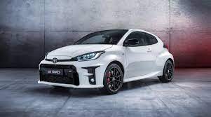 2021 Toyota Gr Yaris Debuts The World S Most Fastest 3 Cylinder Engine Yaris Toyota Car