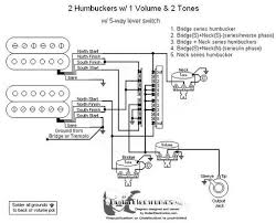 2 humbucker 5 way switch wiring. 2 Humbuckers 5 Way Lever Switch 1 Volume 2 Tone 03