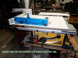 Rockler Tablesaw Crosscut Sled Table Saw Sled Sliding Table Sled