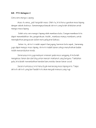 Start studying cara mengisi masa lapang. Bm Pt3 Mengisi Masa Lapang