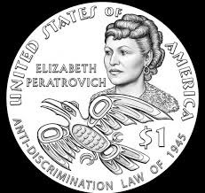 Elizabeth peratrovich was a famous civil rights activist, and she worked on behalf of equality for alaska natives.elizabeth peratrovich day messages, quotes & greetings. U S Mint Reveals Coin Design Featuring Alaska Civil Rights Leader Alaska Public Media