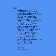 Quotes About Hard Life Lessons 25 Quotes