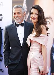 George clooney has revealed that revisiting er has led to some awkward moments with his wife. Rare Sighting Of George Clooney And His Twins In Italy Hello