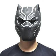 Anda juga bisa menghias topengnya . Topeng Blackpanther Avenger Panter Bahan Latex Full Head Lainnya Lainnya Mainan Hobi Tokopedia Com Inkuiri Com
