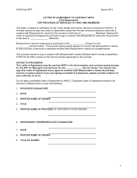 Sample Letter Of Intent In Word And Pdf Formats Page 3 Of 4