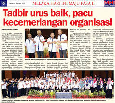 Integriti & tadbir urus baik perlu penekanan nilai sejagat. Majlis Perbandaran Jasin Tadbir Urus Baik Pacu Kecemerlangan Organisasi