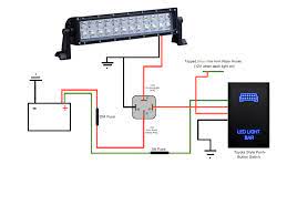 As you can begin drawing and interpreting led light bar wiring diagram can be a complicated job on itself. Wiring A Light Bar Switch