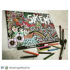 Snowman Marker Spidol Drawing Pen Indonesia Advertising Seni Spidol