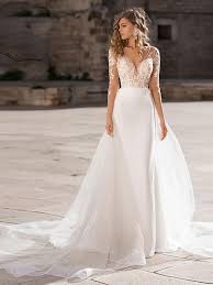 Meerjungfrauen haben keine füsse und beine, dafür einen schuppigen fischschwanz. Verngo 2021 Boho Hochzeit Kleid Elegante Spitze Appliques Brautkleid Nach Mass Hochzeit Kleid Neue Design Meerjungfrau Brautkleider Aliexpress