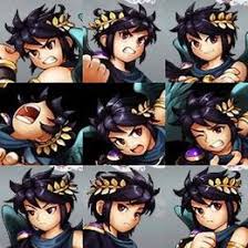 More Facial Expressions Of Dark Pit Dark Pit Kid Icarus Kid Icarus Kid Icarus Uprising