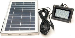 bron led schijnwerper voor buiten solar ip65 zwart led solar buitenlamp