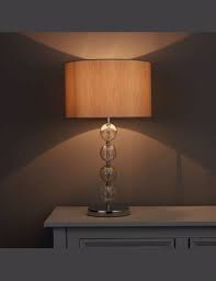 This table lamp brings beachy appeal to your living room side table or entryway console table. Shop Glass Table Lamps Up To 70 Off Dealdoodle