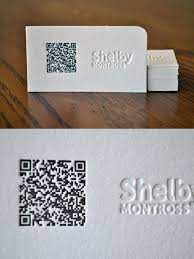 Modern teal turquoise corporate qr code logo business card. 30 Creative Qr Code Business Cards Qr Code Business Card Letterpress Business Cards Simple Business Cards