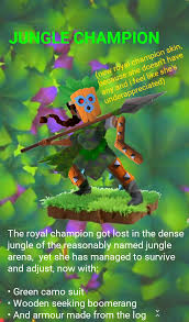 Excited to announce that i am the voice of a new playable hero character in the game series clash of clans. Art My Idea For A Royal Champion Skin Clashofclans