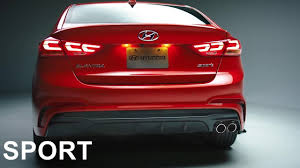Underneath the hood, the elantra sport is powered by a *price of $25,599 available on the 2020 elantra sport manual. 2018 Hyundai Elantra Sport Review Youtube