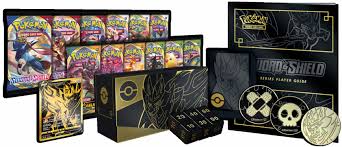 Zacian has two different forms, hero of many battles and crowned sword. Best Buy Pokemon Pokemon Tcg Sword Shield Elite Trainer Box Plus Zacian Or Zamazenta 82743
