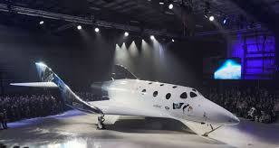 Second spaceship in virgin galactic's fleet completes weight on wheels milestone. All Carbon Composite Spaceshiptwo For Virgin Galactic Metal Working World Magazine