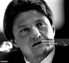 Rep Robert Bowen during hearing to change divorce laws.; News Photo