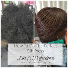 A silk press is an upgrade to a traditional press and curl, just with less heat, says latanya williams, a stylist with mobile hair salon yeluchi. How To Do The Perfect Silk Press Like A Professional Latoya Jones