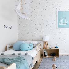 New Post On The Blog Blue Rooms Kids Kidsroom Boysroom Kidsdesign Kidsdecor Blue Mommodesignblog Credit I White Kids Room Kids Nautical Room Boy Room