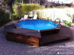 pin su piscines en bois