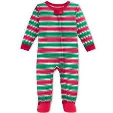Macy S Christmas Gift Pjs Red Green Striped Toddler Kids Footie Pajamas 12mo Ebay Shop for red pjs online at target. details about macy s christmas gift pjs red green striped toddler kids footie pajamas 12mo