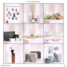 Free 3d Models 003 In 2020 Home Decor Model Free