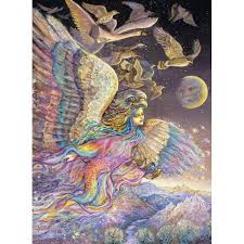 You'll find josephine wall is extremely popular when it comes to artist jigsaw puzzles and her 1000 to 2000 pieces puzzles are always sought after. Puzzle Josephine Wall Ariel S Flight Grafika 02341 2000 Pieces Jigsaw Puzzles Fairies Jigsaw Puzzle