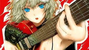 Anime Anime Girls Blonde Gray Hair Short Hair Blue Eyes Looking At Viewer Hd Wallpaper Wallpaperbetter Well as the question states what anime character looks the most like you?