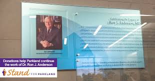 Pin On I Stand For Parkland
