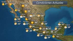 Los datos sobre el tiempo, temperatura, velocidad del viento, la humedad, la cota de nieve, presión, etc. Asi Va Estar El Clima En El Pais En Las Proximas Horas Zona Centro Noticias