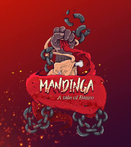 Philippe Alves Lepletier - Pixel art of Mandinga