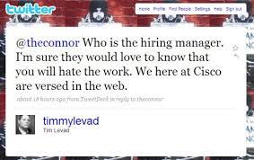 How To Lose Your Job In 140 Characters Or Less – Brand Building And Online  Marketing Blog