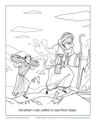 The painting may be purchased as wall art, home decor, apparel, phone cases, greeting cards, and more. Abraham Was Called To Sacrifice Isaac Coloring Page Children S Bible Activities Sunday School Activities For Kids