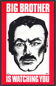 See more of 1984, big brother is watching on facebook. Big Brother Is Watching You George Orwell 1984 Postcard 1970s 1980s Hippostcard