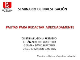 Referencias De Tiempo Espacio Y Personas Aliteracion Investigacion Maestria
