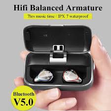 Hot Offer Bluetooth 5 0 True Wireless Earbuds Waterproof Bluetooth Earphone Sport 3d Stereo Sound Earphone Bluetooth Earbuds Wireless Earbuds Bluetooth Earbuds