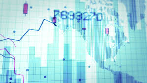 Declining Financial Chart Close Up White Stock Footage Video 100 Royalty Free 13812257 Shutterstock