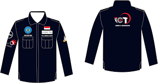 Desain baju tkj lengan panjang. Baju Praktek
