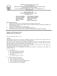 Memenuhi, istilah ini berasal dari bahasa. Ujian Sekolah Bahasa Jerman