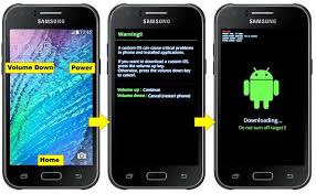 Cara Flash Samsung Galaxy J1 Sm J100h