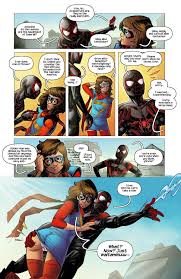 Ms.Marvel - Spiderman 1 Porn comic, Rule 34 comic, Cartoon porn comic -  GOLDENCOMICS