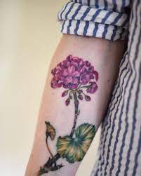 Geranium True Friendship Small Tattoos Geranium Tattoo Floral Tattoo