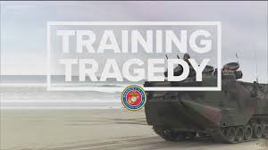 amphibious vehicle sinks