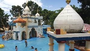 Walk in ticket price ; A Famosa Water Theme Park Gomelaka