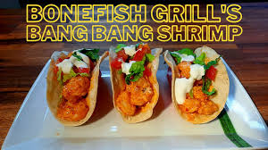 Easy, excellent fish tacos with the best fish taco sauce; Bonefish Grill Bang Bang Shrimp Tacos Youtube