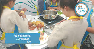 12 beneficios de los talleres de cocina para niños. Taller De Cocina Para Ninos 23 De Abril 2016 Blog Comete El Mar